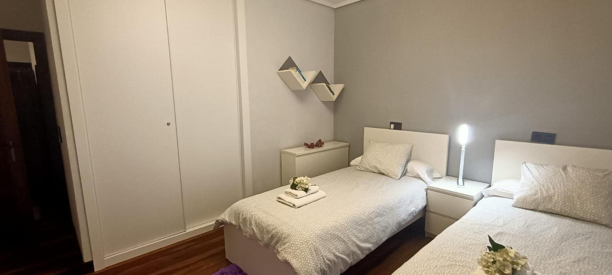 Apartamento Funi-Campo Volantín Bilbao Exterior foto
