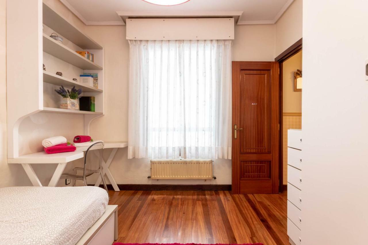Apartamento Funi-Campo Volantín Bilbao Exterior foto