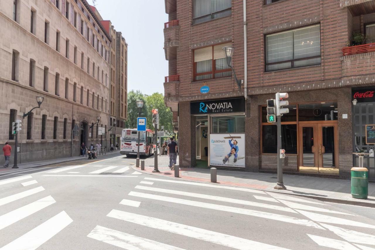 Apartamento Funi-Campo Volantín Bilbao Exterior foto